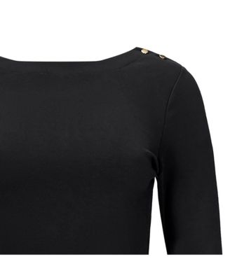 Women's Long Sleeve French Skater Dress