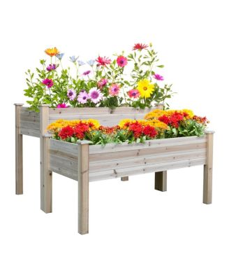 Wood Planter Box for Indoor and Outdoor Plants - Durable and Stylish Garden Container
