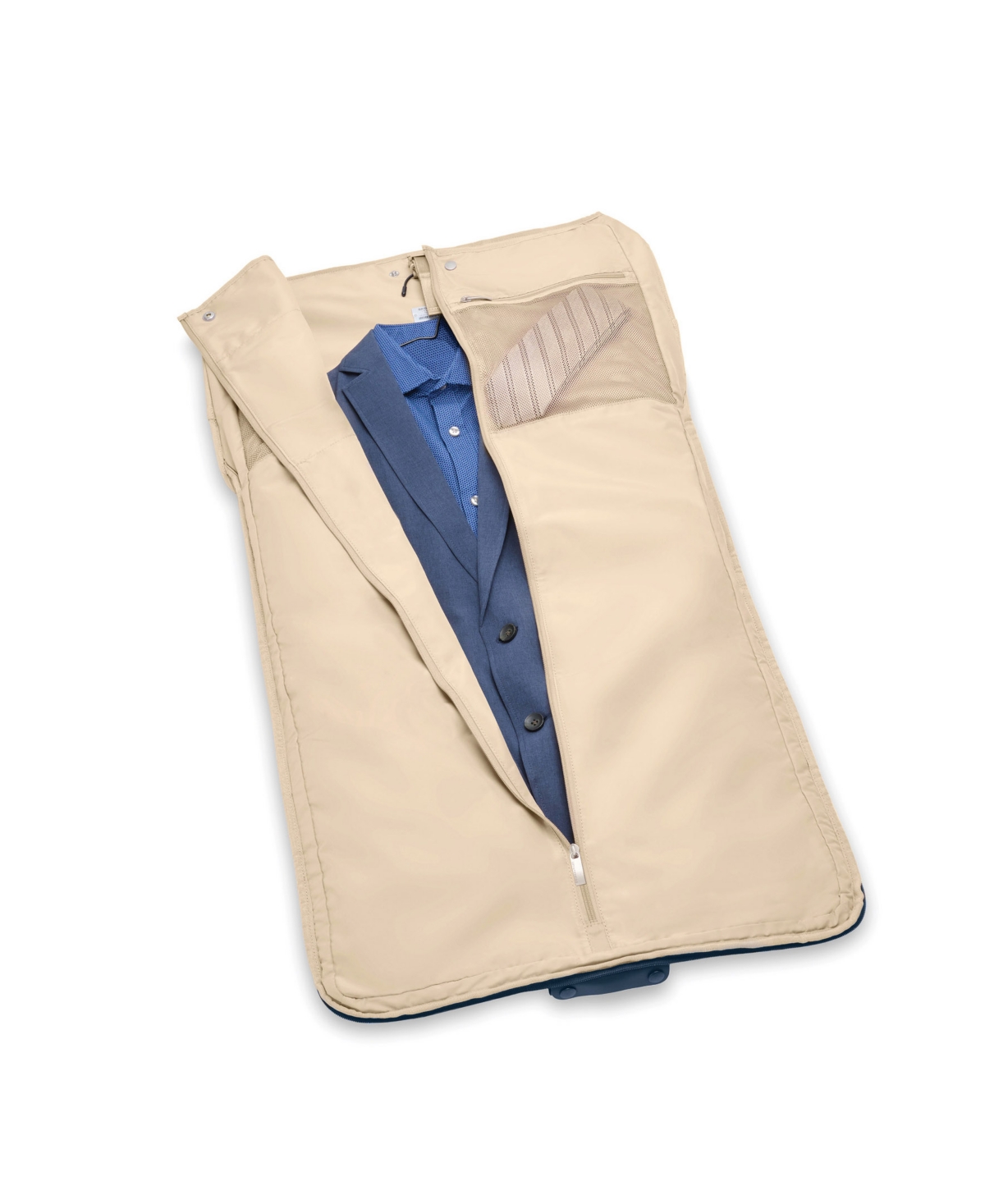 Briggs & Riley Baseline Garment Duffle In Blue