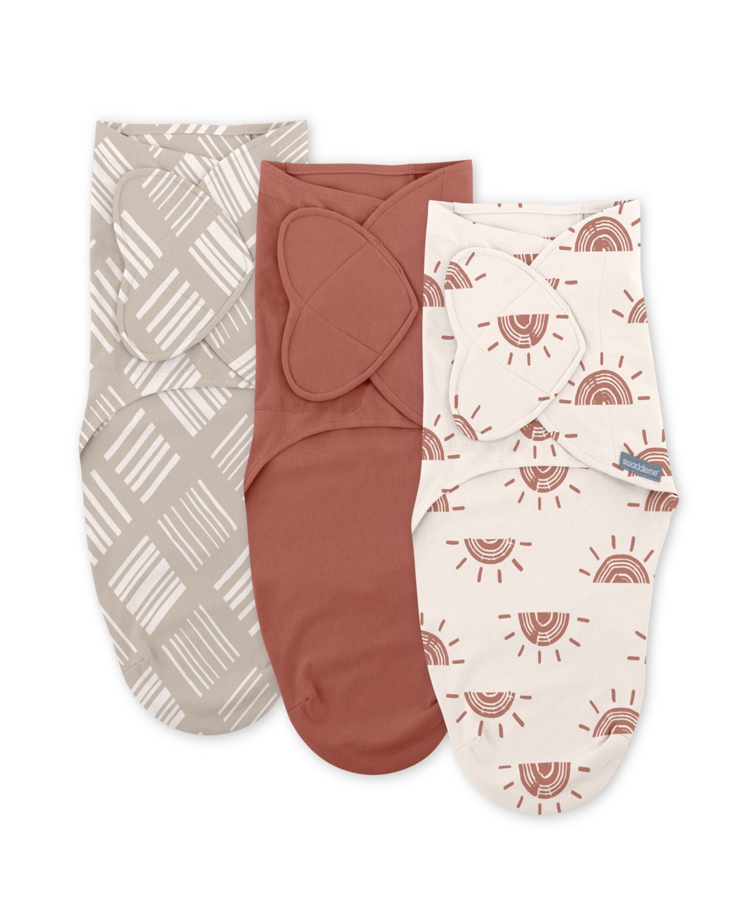 SwaddleMe by Baby Monogram Collection Swaddle