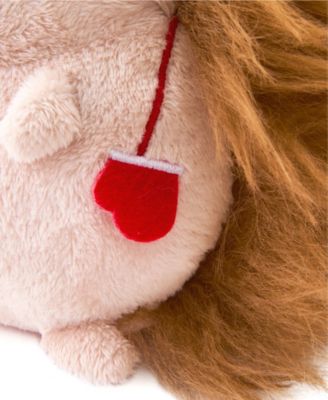 6" Winter Hedgehog with Mitts Plush Toy, Created for Macy's