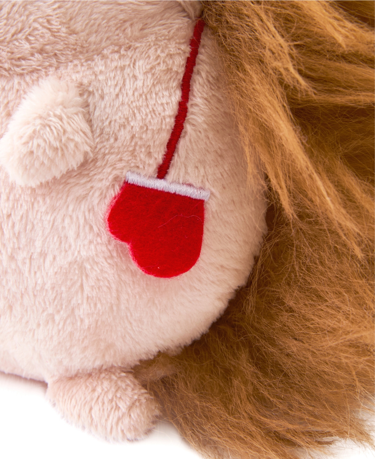 Geoffrey's Toy Box 6" Winter Hedgehog With Mitts Plush Toy, Created For Macy's In No Color