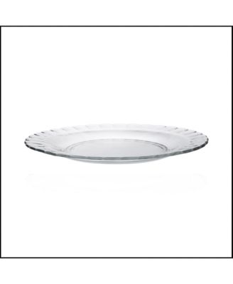 Lys Dessert Plates, Set of 6