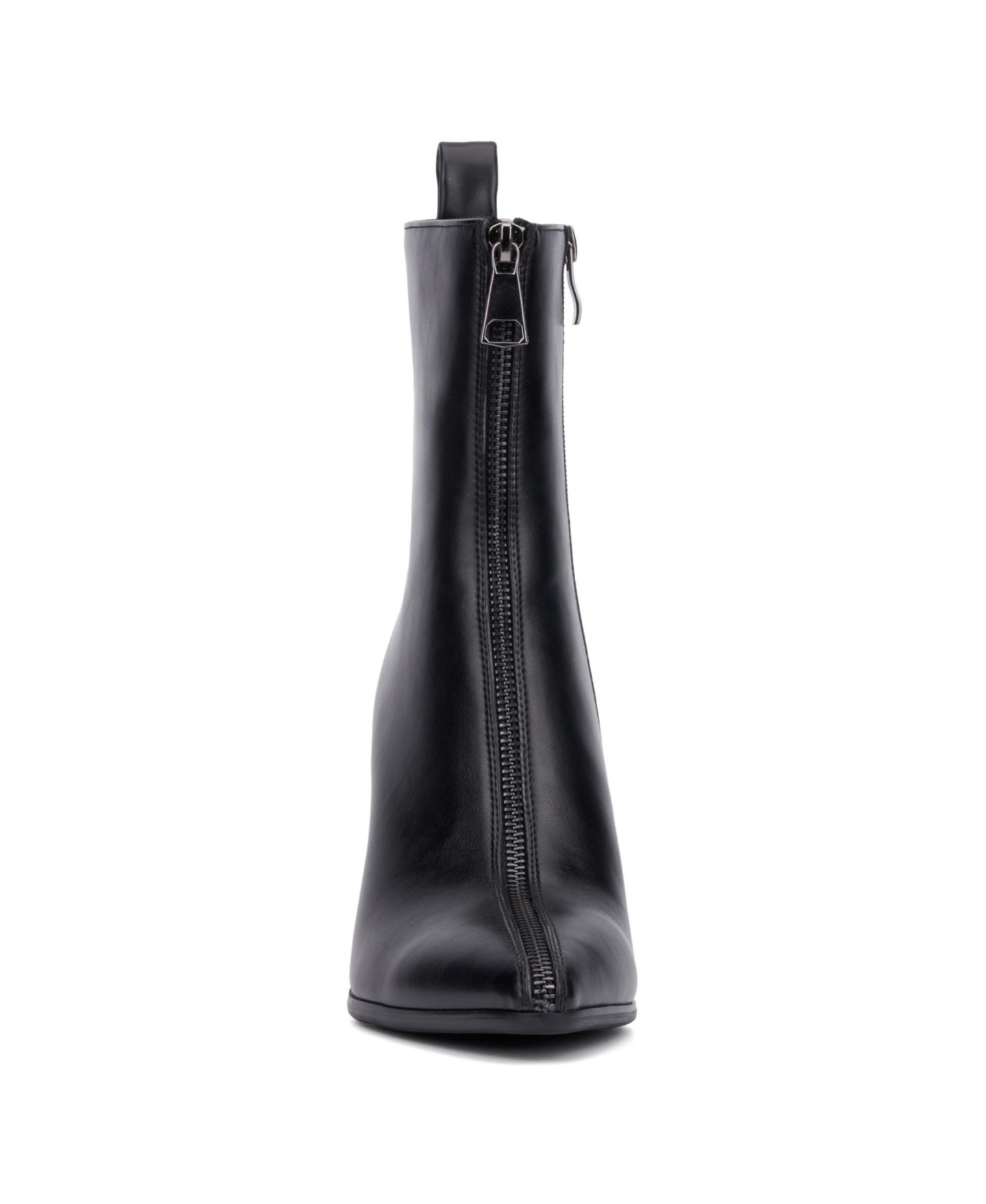 Женские ботинки Torgeis Hyde Pointed Toe Ankle Boot, цвет: Чёрный — фото 5
