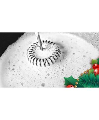 Milk Frother With Stand (Christmas Edition)