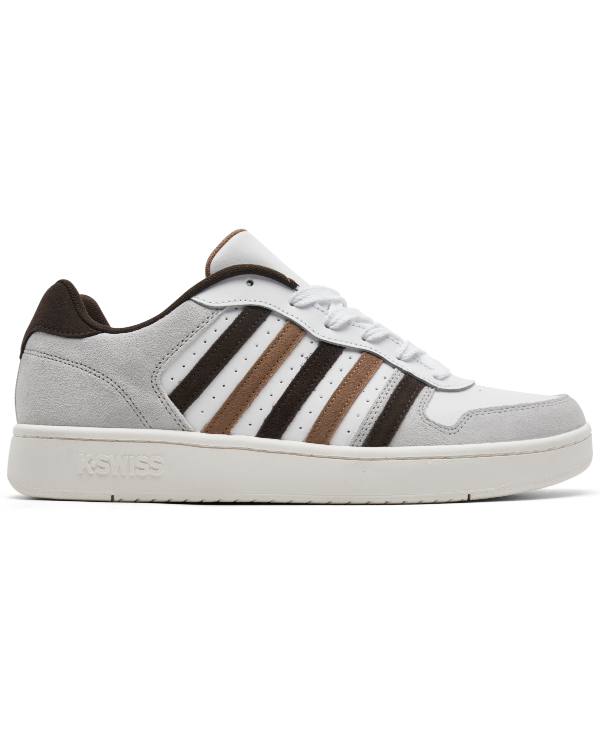 K-Swiss Men's Court Palisades Casual Sneakers from Finish Line -Tan
