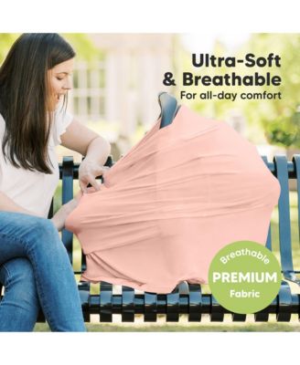 Baby Car Seat Cover, All-in-1 Nursing Cover, Car Seat Covers for Babies, Infant Car Seat Cover