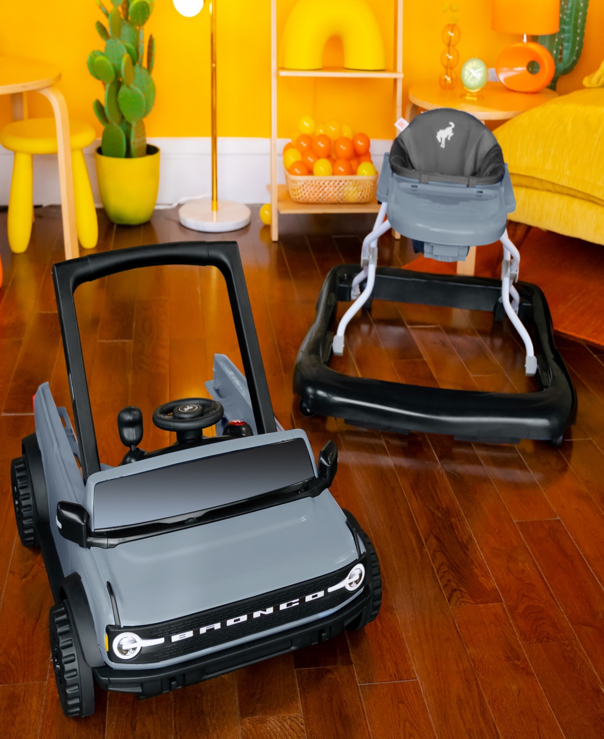 Bright Starts Baby Ways to Play Walker - Ford Bronco, Area 51, 4-in-1 Walker