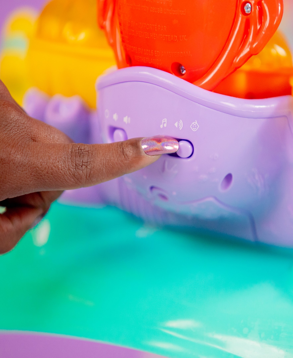 Bright Starts Baby Sea Of Activities Jumper In Multi