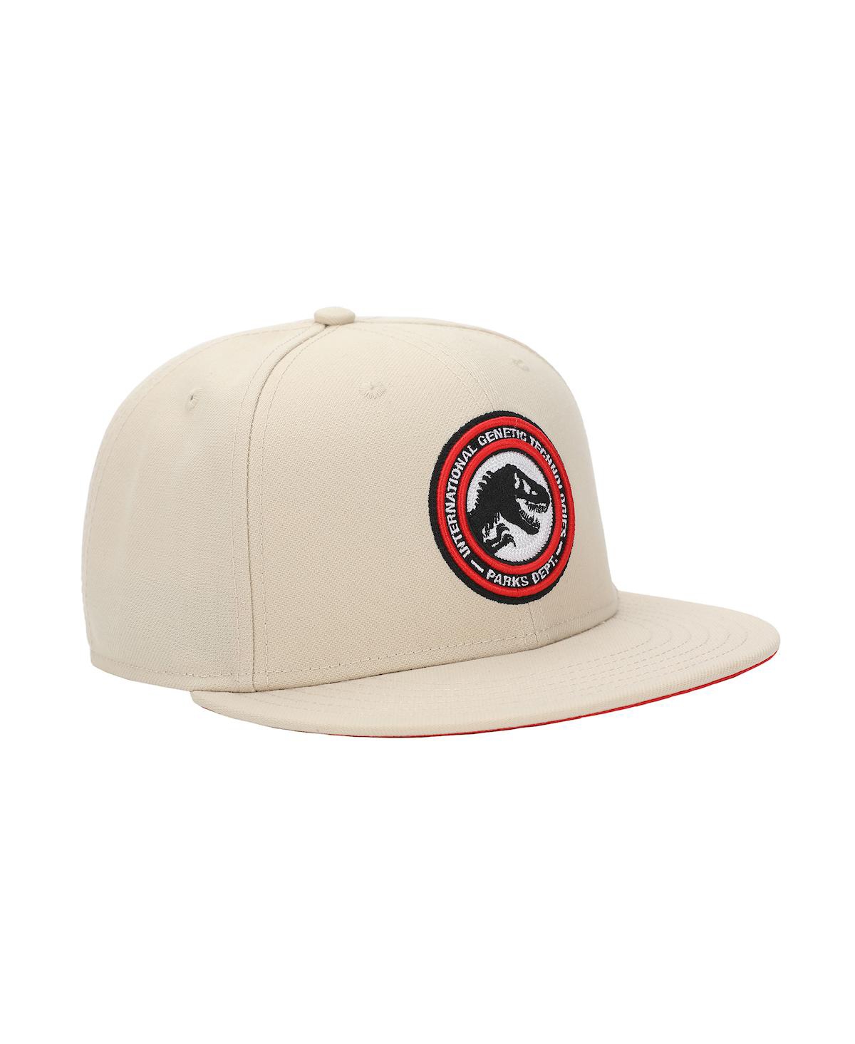 Jurassic Park Men's Ingen International Genetic Technologies Biodry Baseball Cap - Off-white