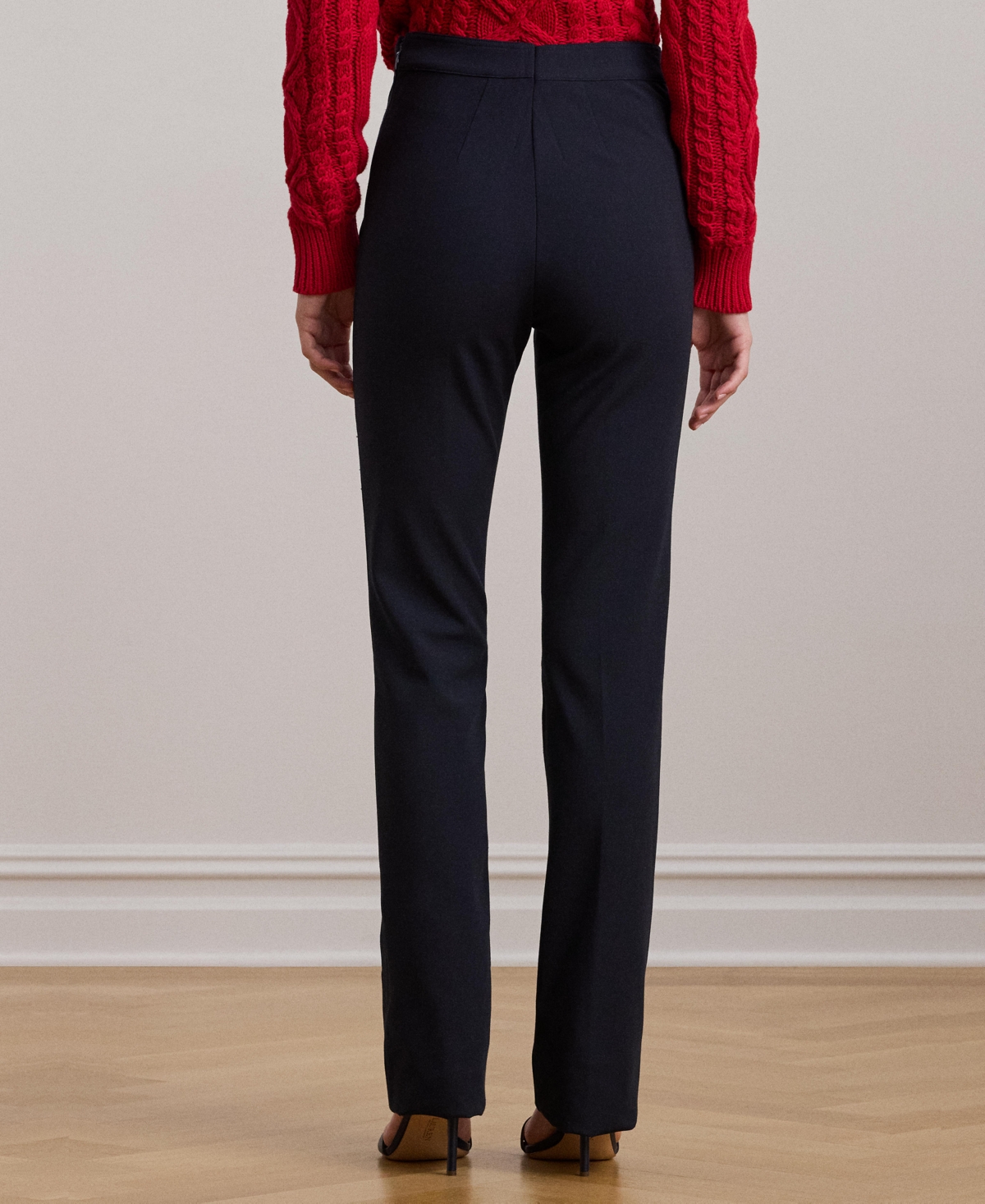 Lauren Ralph Lauren Women's Twill Sailor Pants