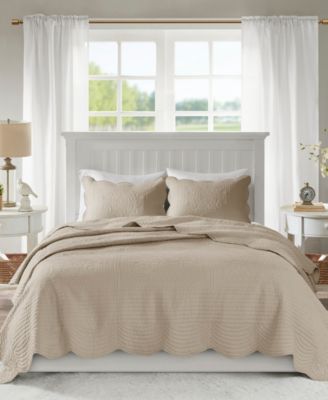 Madison Park - Tuscany 3-Pc. Coverlet Sets