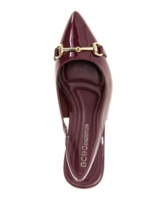 Women's&nbsp;Glastin Slingback Block Heel Pumps