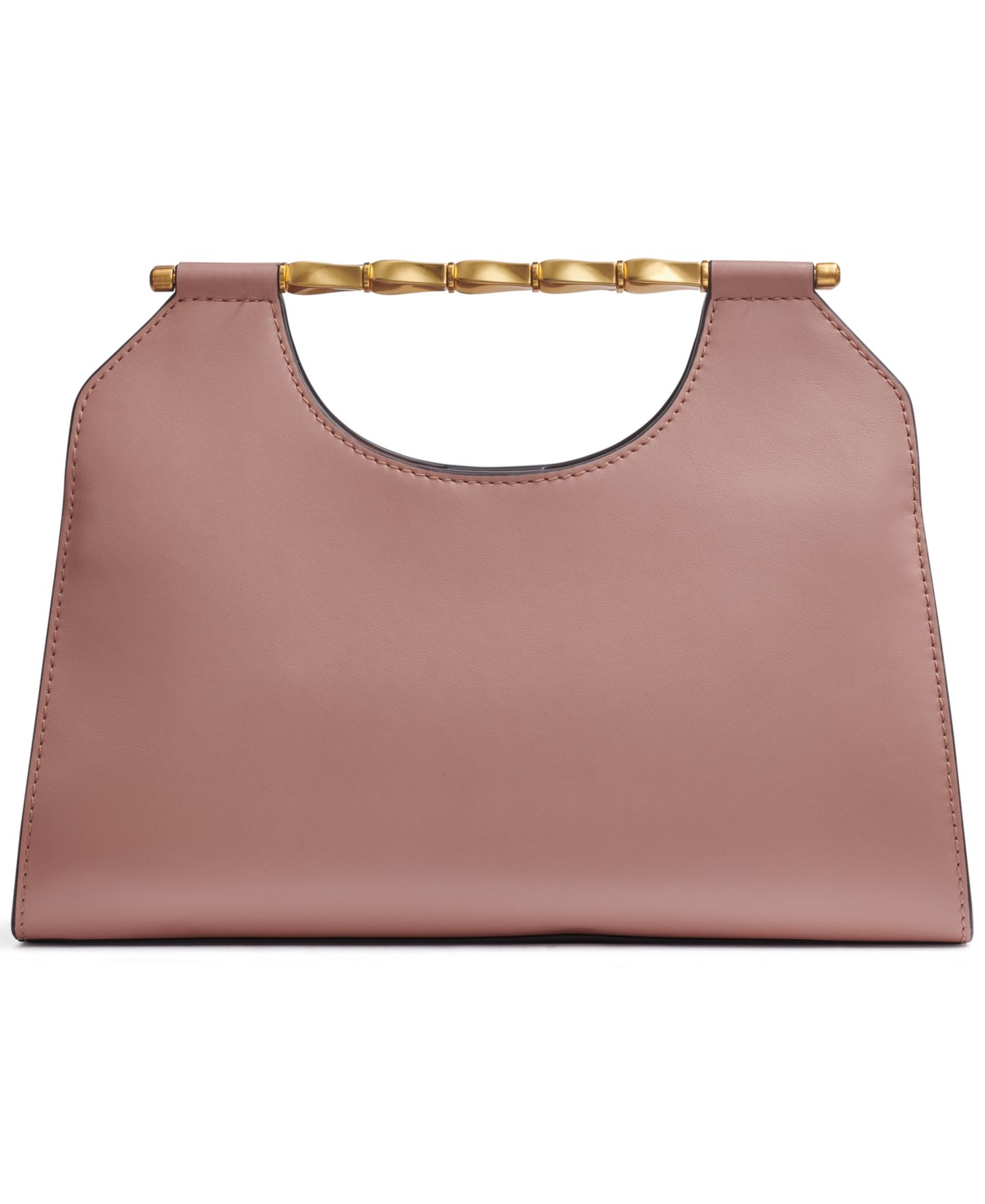 Женский клатч Donna Karan New York Commack Triple Compartment Clutch, цвет: Чёрный / Золотой — фото 9