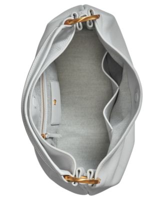 Glenwood Leather Shoulder with Tassel Detail