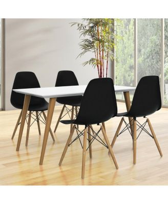 Set of 2 Mid-Century Modern DSW Dining Side Chair