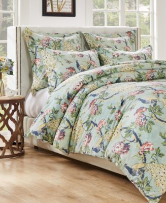 Greenland Home Fashions Pavona Duvet Cover Sets - Macy's