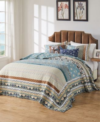 Thalia 3-Pc. Bedspread Set, King
