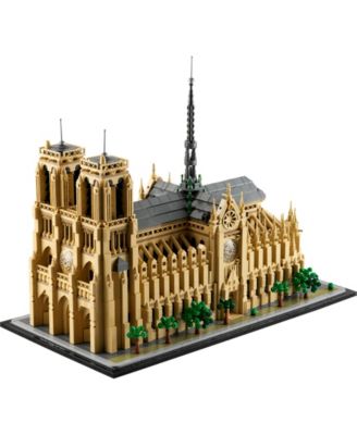 Architecture Notre-Dame de Paris Building Set 21061