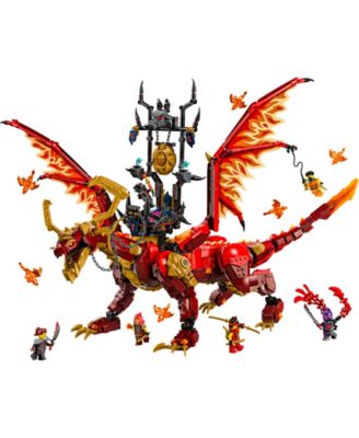 レンコンさま専用　main story メインストーリー（2着セット） LEGO® NINJAGO Source Dragon of Motion Adventure Toy 71822 - Macy's