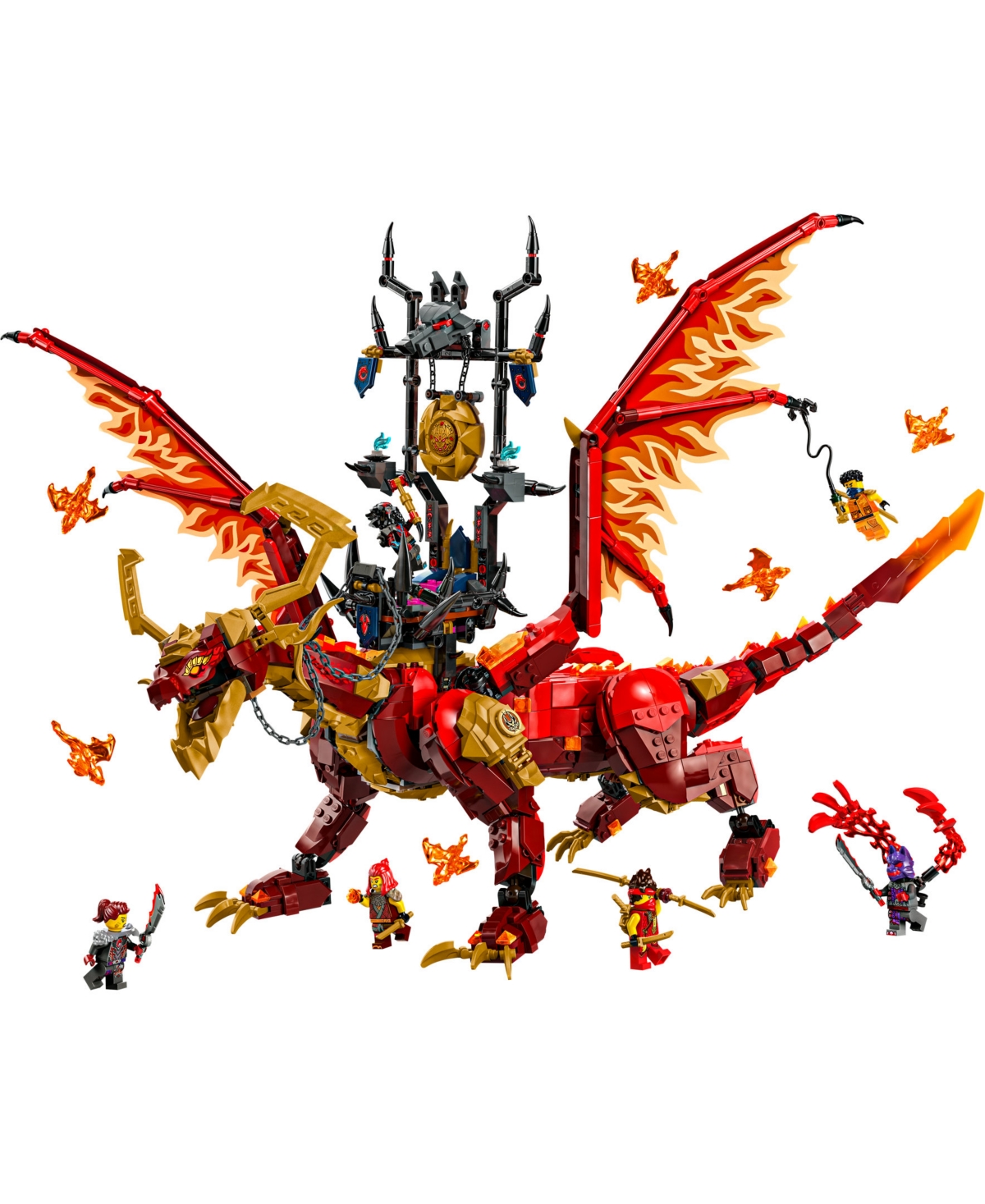 Lego Ninjago Source Dragon Of Motion Adventure Toy 71822 In Multi Color