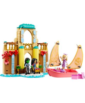 Wicked Glinda, Elphaba Nessarose at Shiz University Building Set 75681