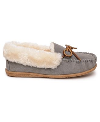 Women's Camp Collar Moc Slipper