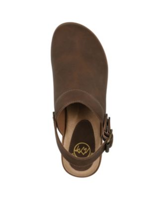 Women's Viewable Slingback Clogs