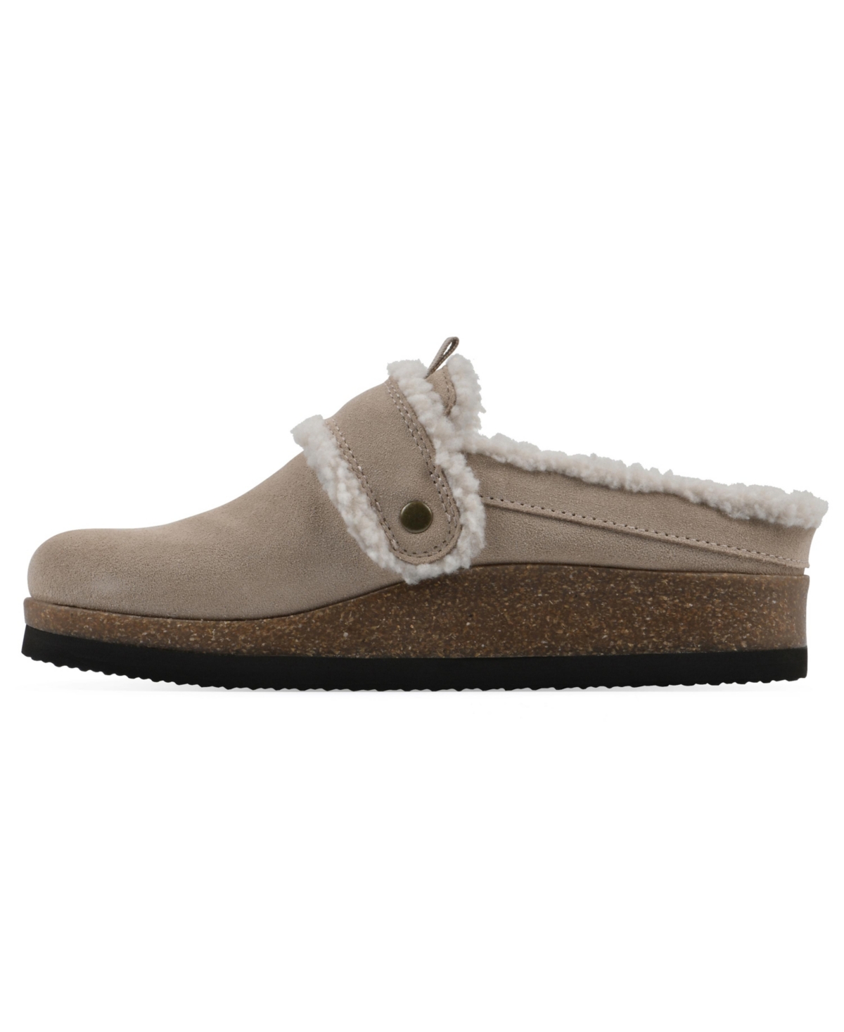 WHITE MOUNTAIN WOMEN'S BAYLEN FOOTBED CLOGS 