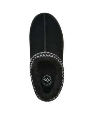 Women's Iceberg Leather Clog Slippers