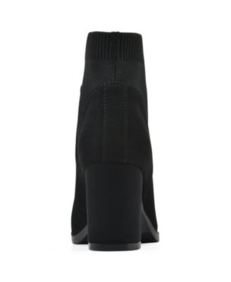 Women's Grapery Heeled Booties