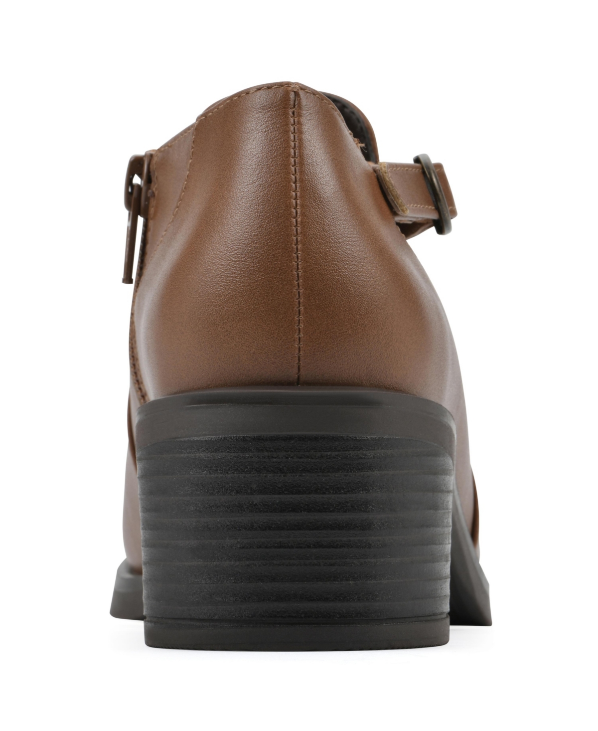 White Mountain Women's Cuisine Almond Toe Booties