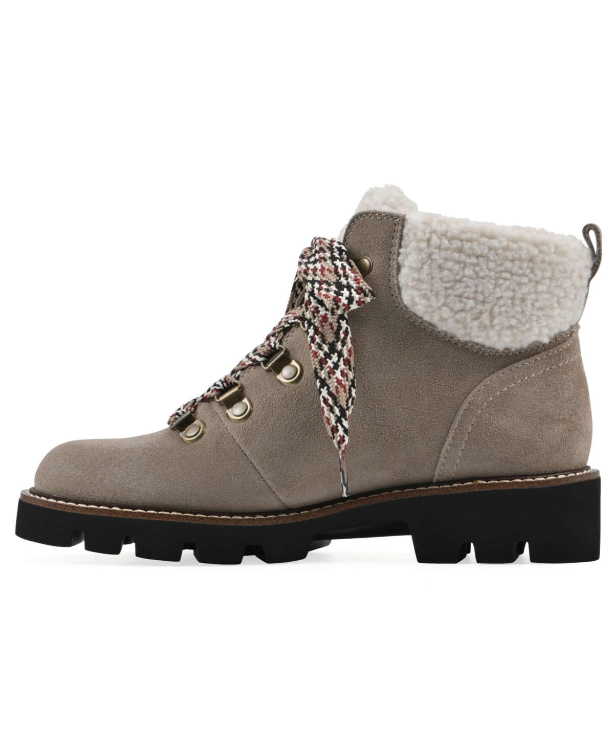 White Mountain Women's Gloving Hiker Lace Up Booties
