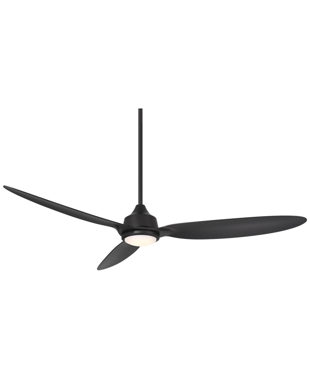 Casa Vieja Revere Mid Century Modern Indoor Outdoor Ceiling Fan 3 Blade Customize Led Remote Control MatteFinish Blades Bedroom Patio Livin