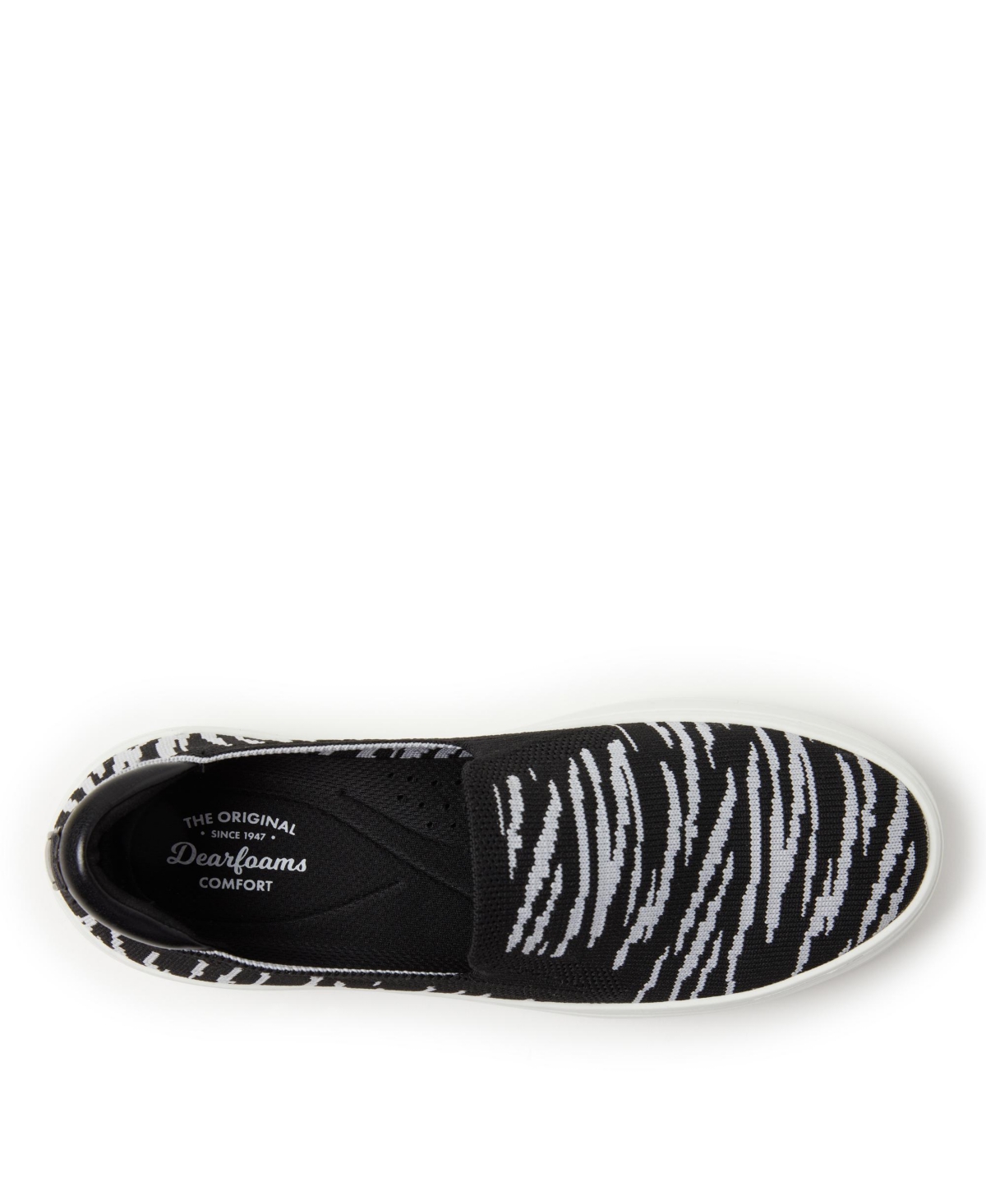 Dearfoams Women's Sophie Slip-On Sneaker