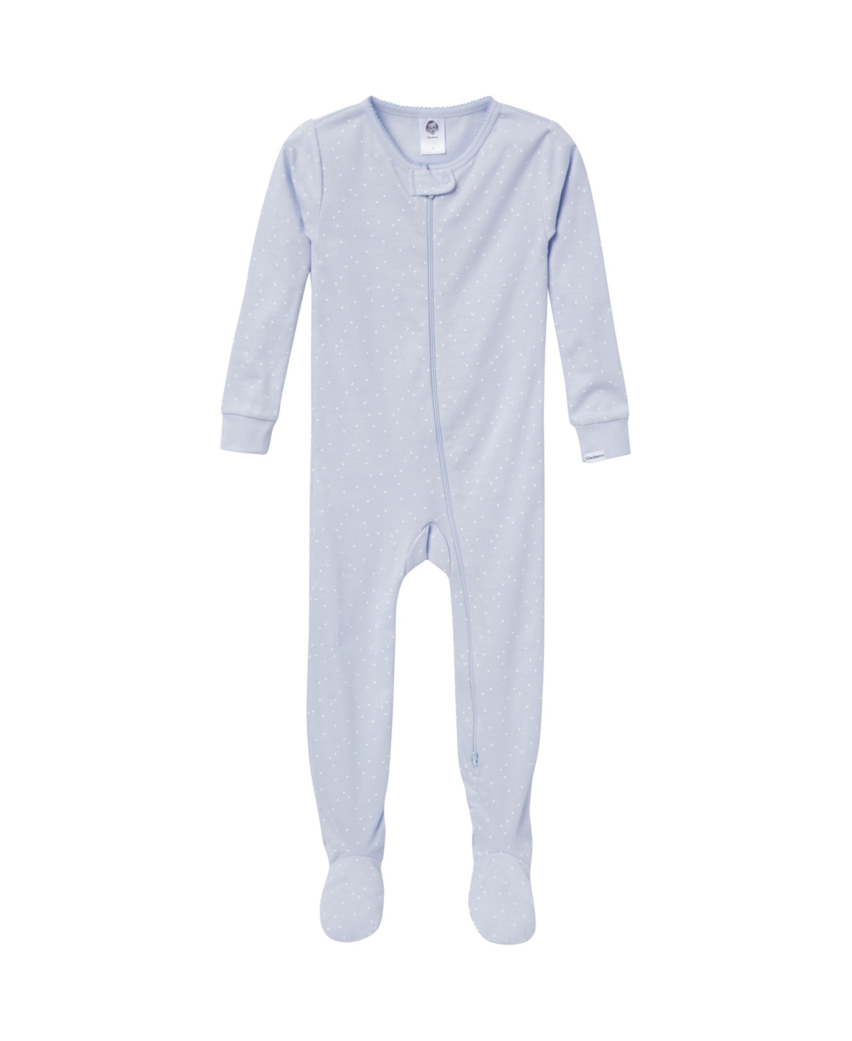 Gerber Toddler Girls Snug Fit Footed Pajamas, 2-Pack,- Butterflies