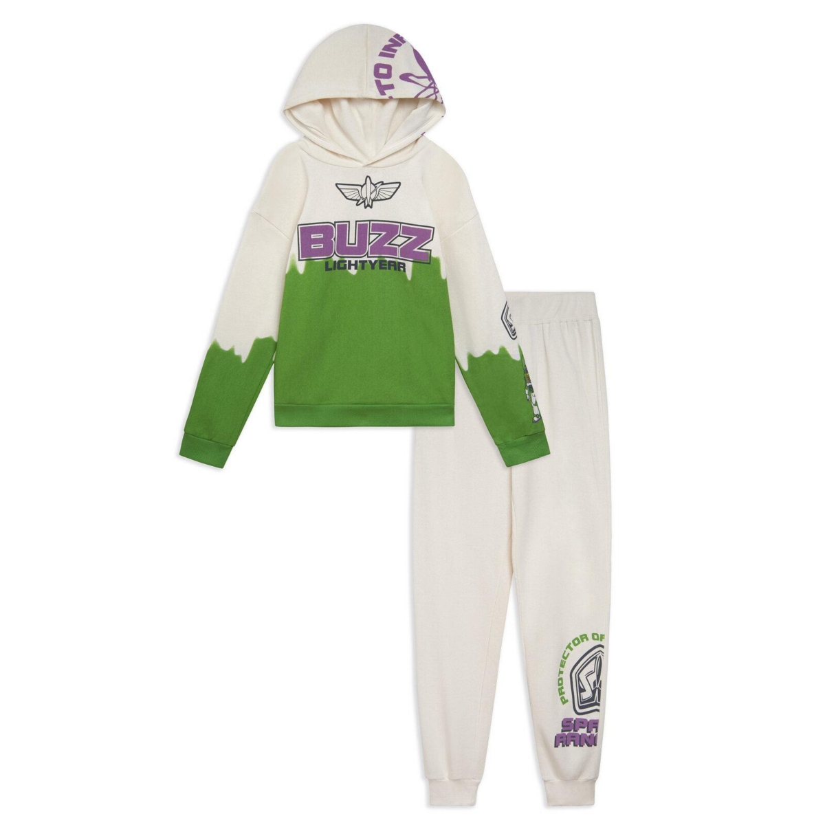 Disney Toddler Boys Toy Story Pullover Fleece Hoodie and Jogger Pants Outfit Set
