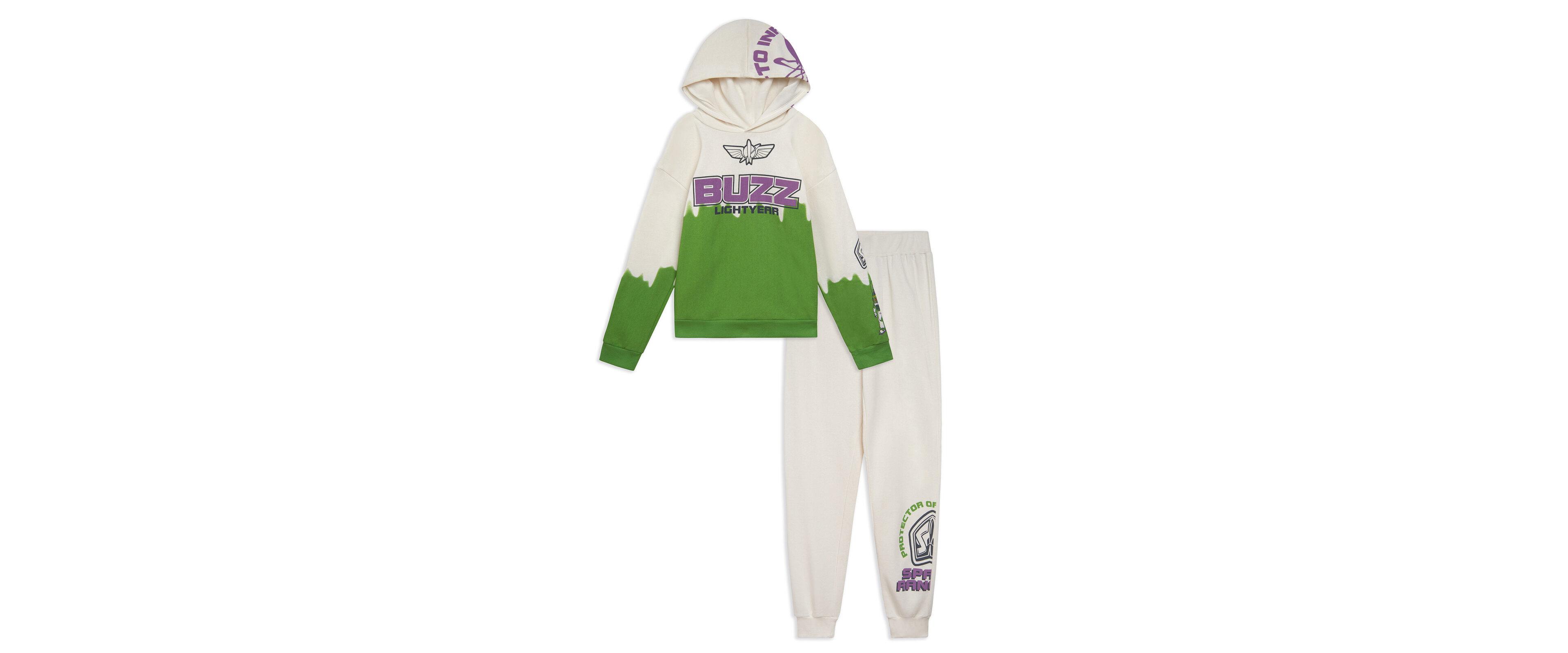 Disney Toddler Boys Toy Story Pullover Fleece Hoodie and Jogger Pants Outfit Set