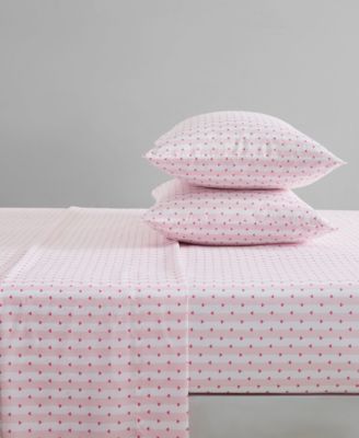 Printed Microfiber 3 Piece Sheet Set, Twin XL