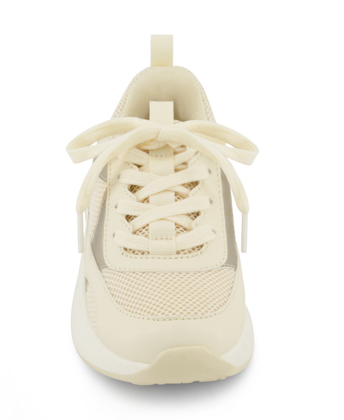 Кроссовки DKNY Taylor Teresa Logo Sneaker для девочек, цвет: Кремовый — фото 3