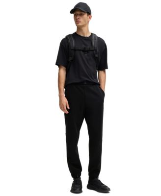 Men's Bonded-Fleece Tracksuit Bottoms