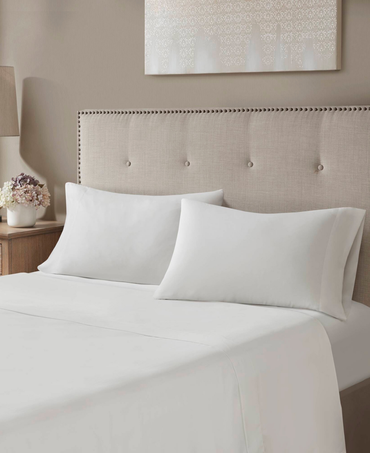 Madison Park Emilia Jacquard 12-pc. Comforter Set, California King In Silver