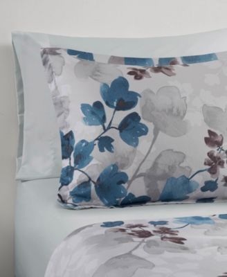 Alexis Botanical Leaf 6-Pc. Comforter Set, Twin