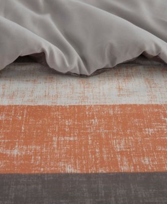 Jaxon Wide Stripe 5-Pc. Comforter Set, Twin