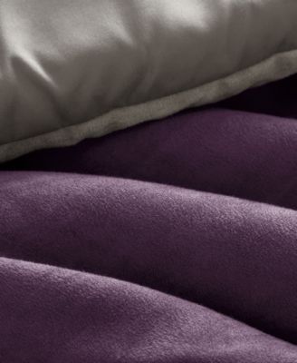 Boulder Stripe Micro Suede 3-Pc. Comforter Set, Full/Queen