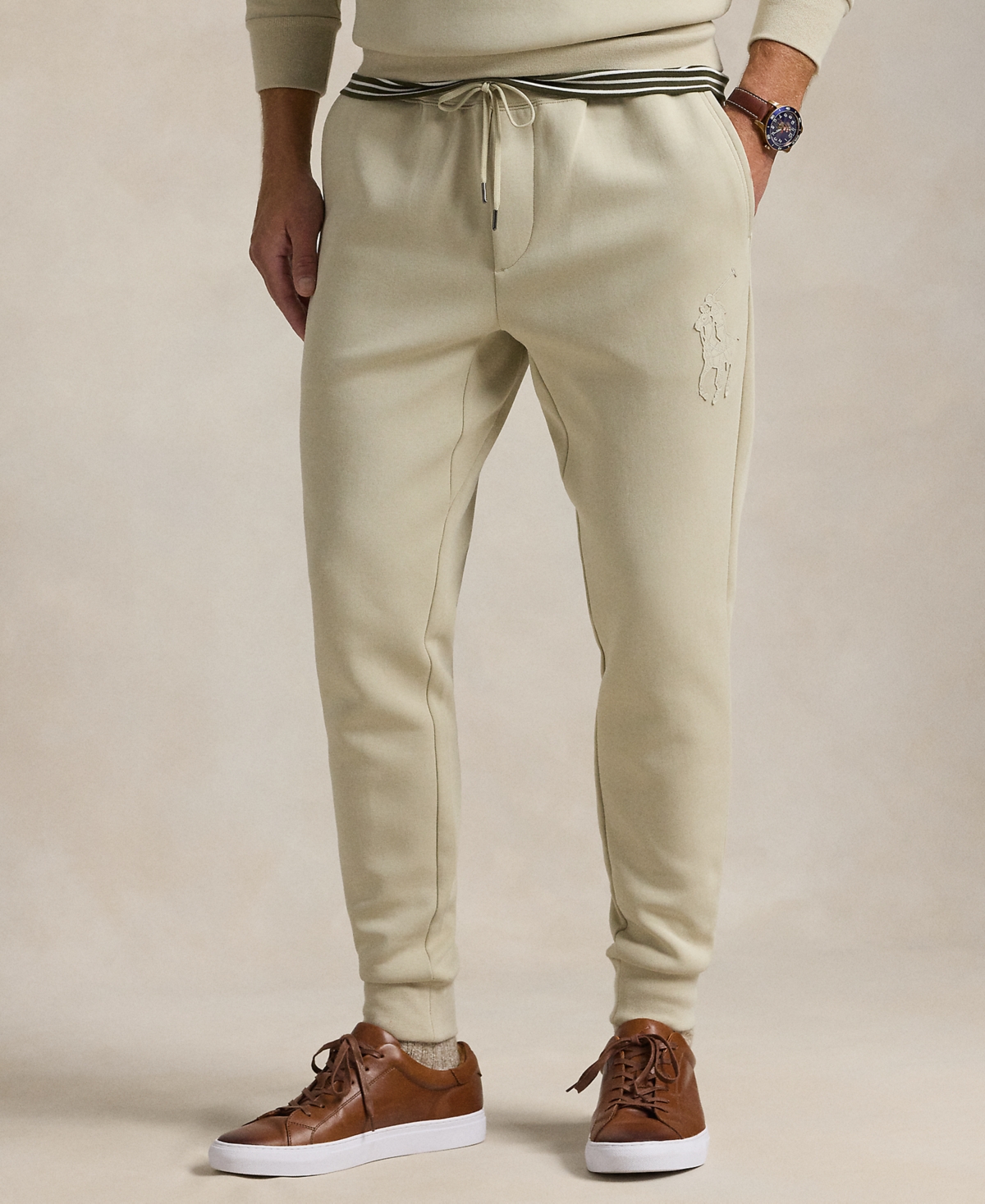 Polo Ralph Lauren Men's Double-Knit Track Pants