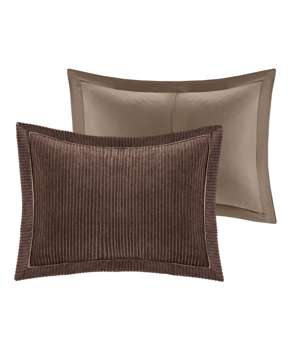 Madison Park Dallas 7-pc. Comforter Set, King In Brown
