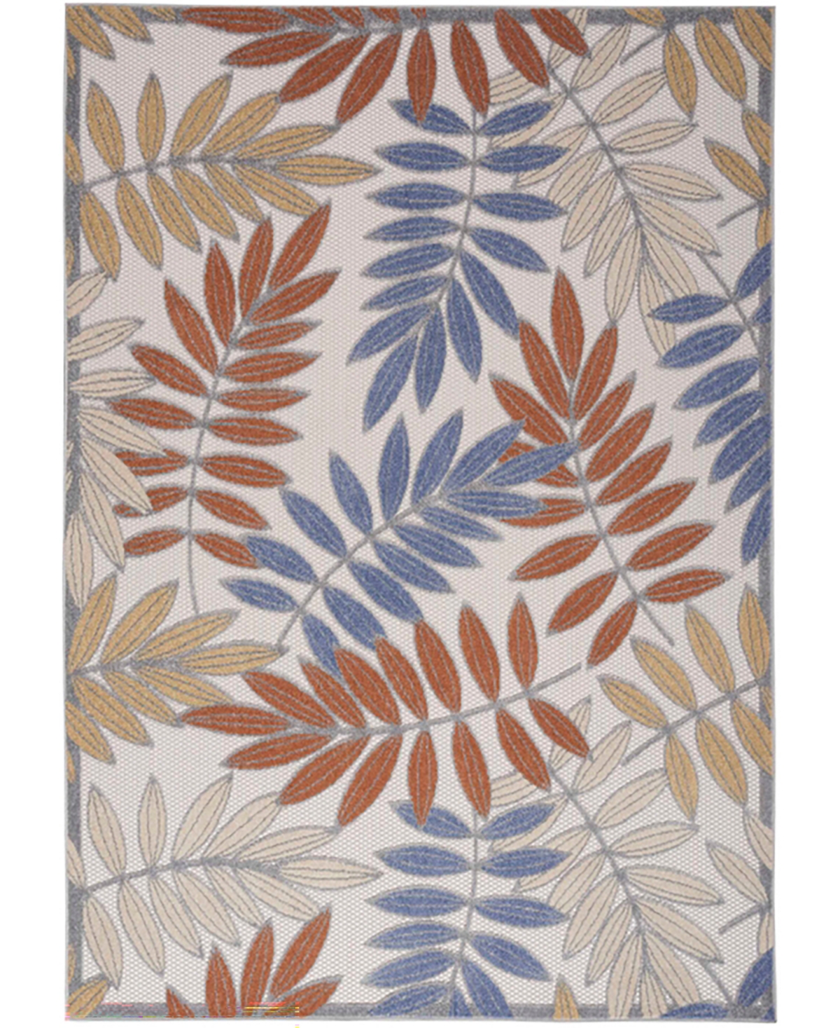 Nourison Home Aloha ALH18 2'8"x4' Area Rug