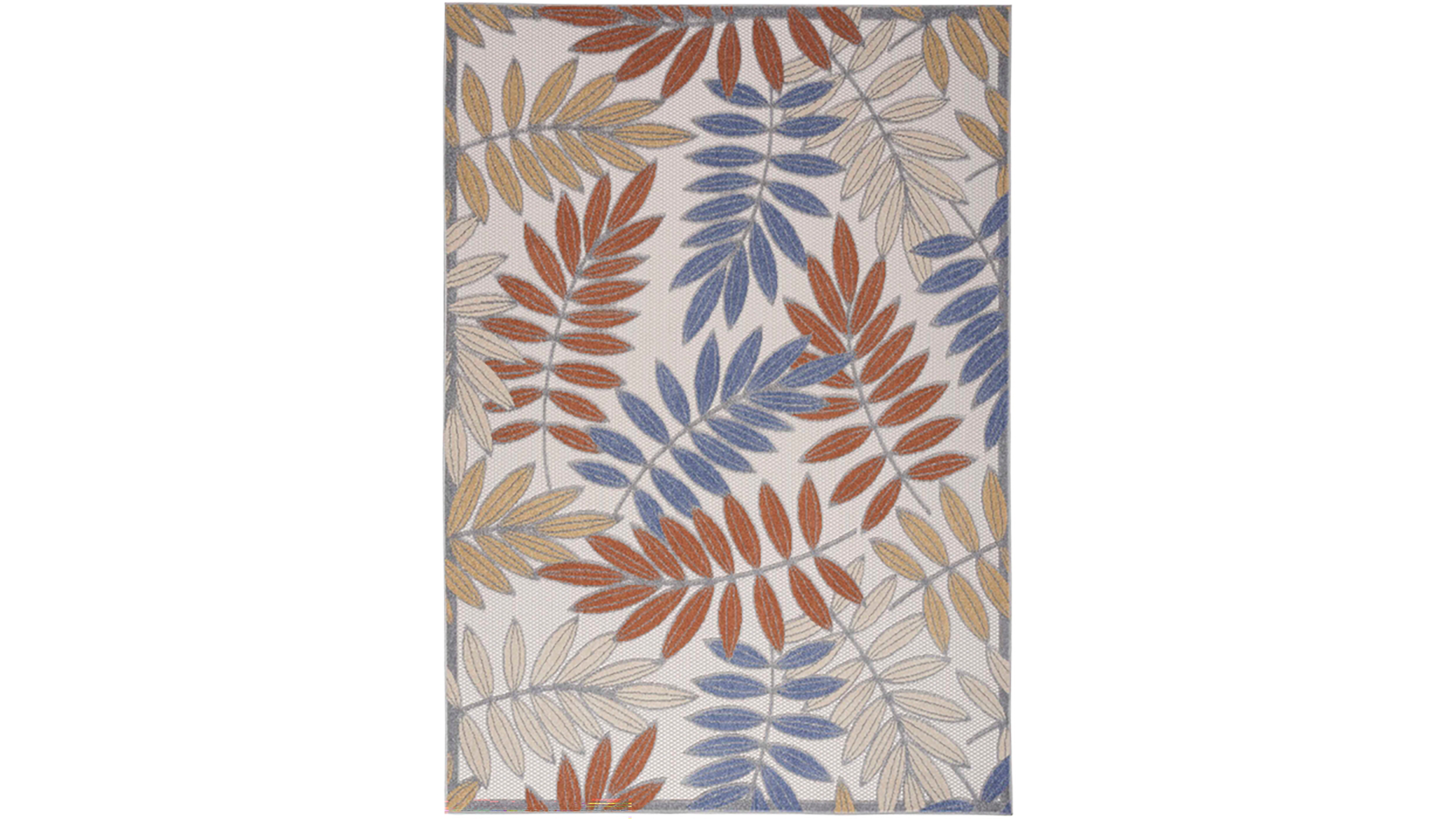 Nourison Home Aloha ALH18 2'8"x4' Area Rug