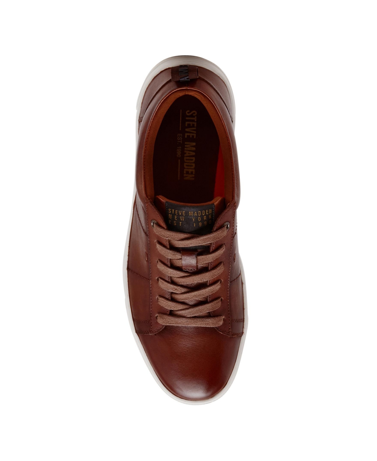 Steve Madden Men's Nickai Fashion Sneaker In Tan Leather